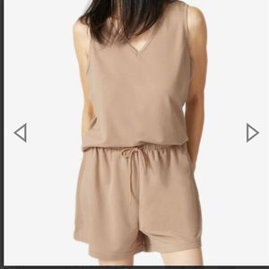 NYDJ Adorable & comfortable Terrycloth lounger tank and shorts